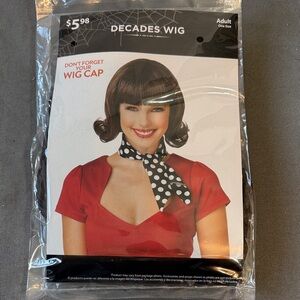 Decades Wig - Brown